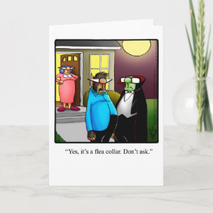  Halloween Humor Wenskaart Kaart