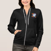 Halloween humour bonbon hoodie (Voorkant)