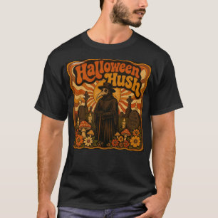 Halloween Hush Plaag Dokter Retro Halloween T-shir T-shirt