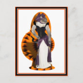 Halloween Hussy Briefkaart (Voorkant)