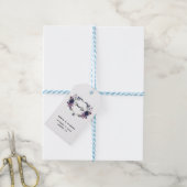 Halloween Huwelijks Cadeautag Cadeaulabel (Met Touw)