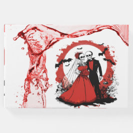 Halloween Huwelijksgastenboek Gastenboek