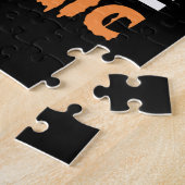 Halloween I Am A Mechanic Birthday Legpuzzel (Zijkant)