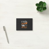 Halloween I Am A Nurse Birthday Post-it® Notes (Kantoor)