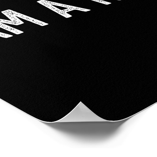 Halloween I Am A Rat Funny Rats Lover I Heart Rat Poster (Hoek)