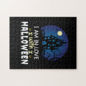 Halloween I Am In Love With Halloween Legpuzzel (Horizontaal)