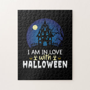 Halloween I Am In Love With Halloween Legpuzzel