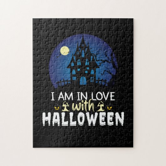 Halloween I Am In Love With Halloween Legpuzzel (Verticaal)