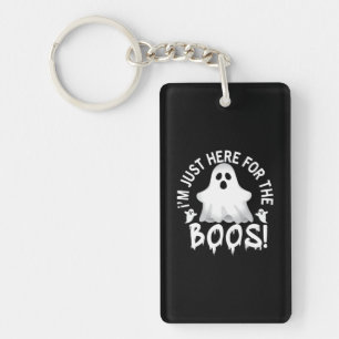 Halloween I Am Just Here For Boos Birthday Sleutelhanger
