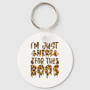 Halloween I Am Just Here For Boos Birthday Sleutelhanger