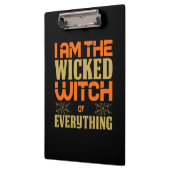 Halloween I Am The Wicked Witch Of Everything Klembord (Links)