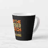 Halloween I Am The Wicked Witch Of Everything Latte Mok (Rechterhoek)