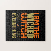 Halloween I Am The Wicked Witch Of Everything Legpuzzel (Horizontaal)
