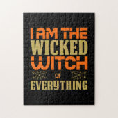 Halloween I Am The Wicked Witch Of Everything Legpuzzel (Verticaal)