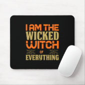 Halloween I Am The Wicked Witch Of Everything Muismat (Met muis)