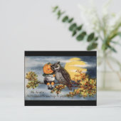 Halloween I Briefkaart () (Staand voorkant)