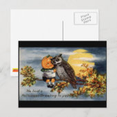 Halloween I Briefkaart () (Voorkant / Achterkant)