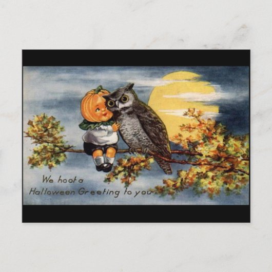 Halloween I Briefkaart () (Voorkant)