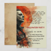 Halloween I Gedicht Kaart (Voorkant / Achterkant)