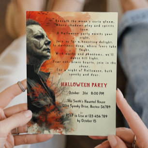 Halloween I Gedicht Kaart