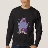 Halloween I Monster Girls Creepy Party Boys Girls Trui (Voorkant)