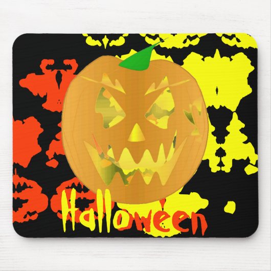 "Halloween I" Mousepad Muismat (Voorkant)