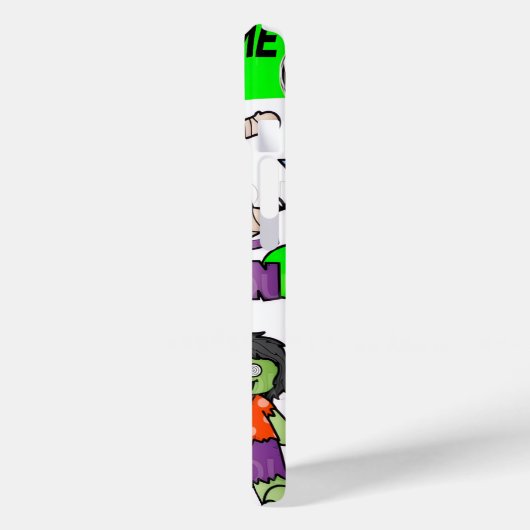 Halloween I-phone case (Achterkant / Links)