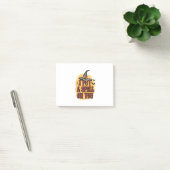 Halloween I Put A Spell On You Birthday Post-it® Notes (Kantoor)