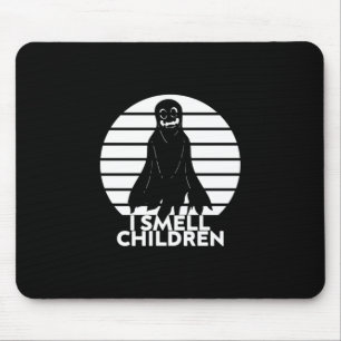 Halloween I Smell Children Muismat