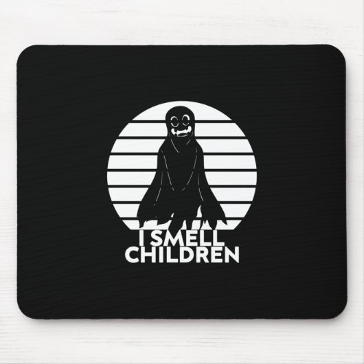 Halloween I Smell Children Muismat (Voorkant)