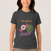 Halloween I Spy Champion Tri-Blend Shirt (Voorkant)