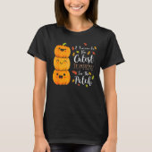 Halloween I Teach The Cutest Pumpkins In The Patch T-shirt (Voorkant)