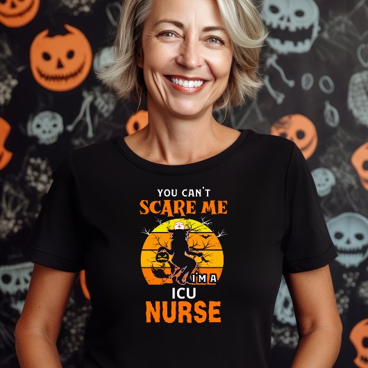 Halloween IC-verpleegkundige T-shirt