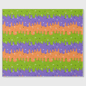 Halloween Ice Cream Cadeaupapier (Vlak)