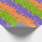 Halloween Ice Cream Cadeaupapier (Hoek)