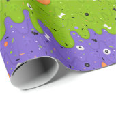 Halloween Ice Cream Cadeaupapier (Rol Hoek)