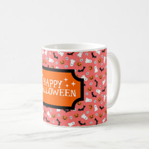 Halloween Iconen Feest Koffiemok