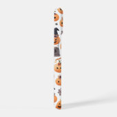 Halloween Iconen Patroon iPhone Case iPhone 15 Case (Rechterkant)