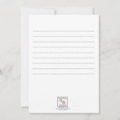 Halloween Icons Kleurboek Briefkaart (Achterkant)