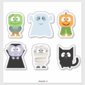 Halloween Icons Stickers (Vel)