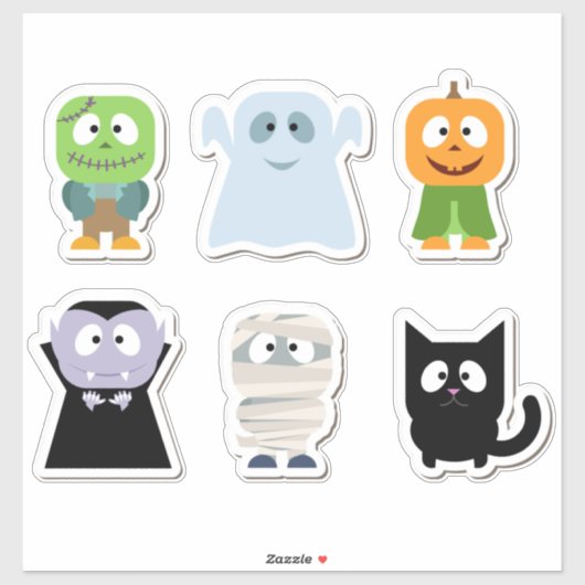 Halloween Icons Stickers (Vel)