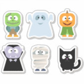 Halloween Icons Stickers (Voorkant)