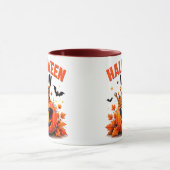 Halloween-icoon Funny King Pumpkin Herfst Mok (Midden)
