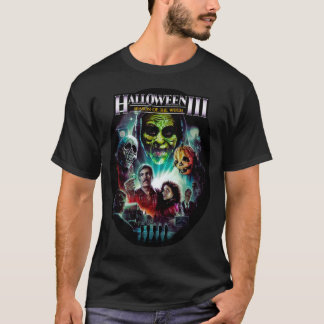 Halloween III Special Ed Hoesje Art1982VHSGasm Vid T-shirt