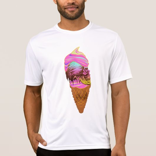 halloween ijs T-Shirt (Voorkant)