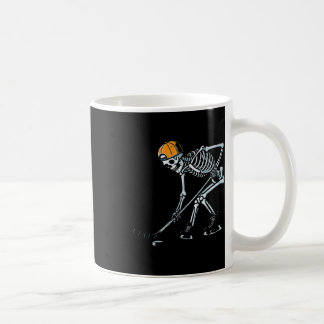 Halloween IJshockey Skelet Kostuum Jongens Kindere Koffiemok