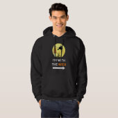 Halloween ik ben bij de heks de S Quid Game Doll. Hoodie (Voorkant volledig)