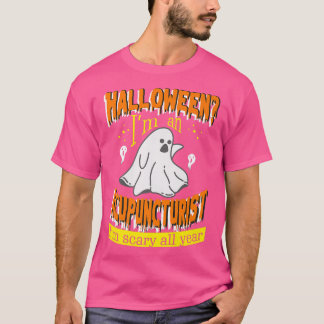 Halloween Ik ben een acupuncturist die ik het hele T-shirt