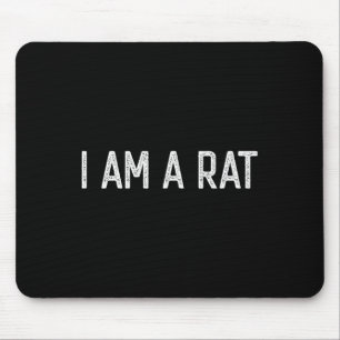 Halloween Ik Ben Een Rat Leuke Ratten Liefhebber I Muismat