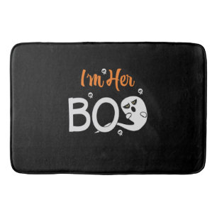 Halloween ik ben haar Boos Birthday Badmat
